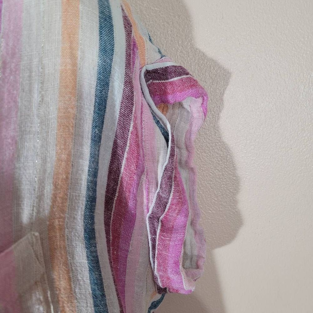 Rails Amelie Button Down In Avilla Stripe Pink, B… - image 3